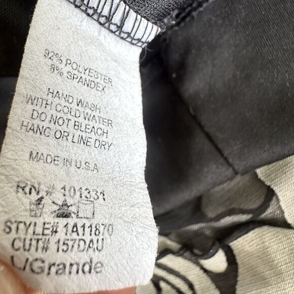 Vintage Charlotte Russe Rose Print Babydoll Tunic Dress NWOT Y2K Size M/L Racer - Picture 4 of 5